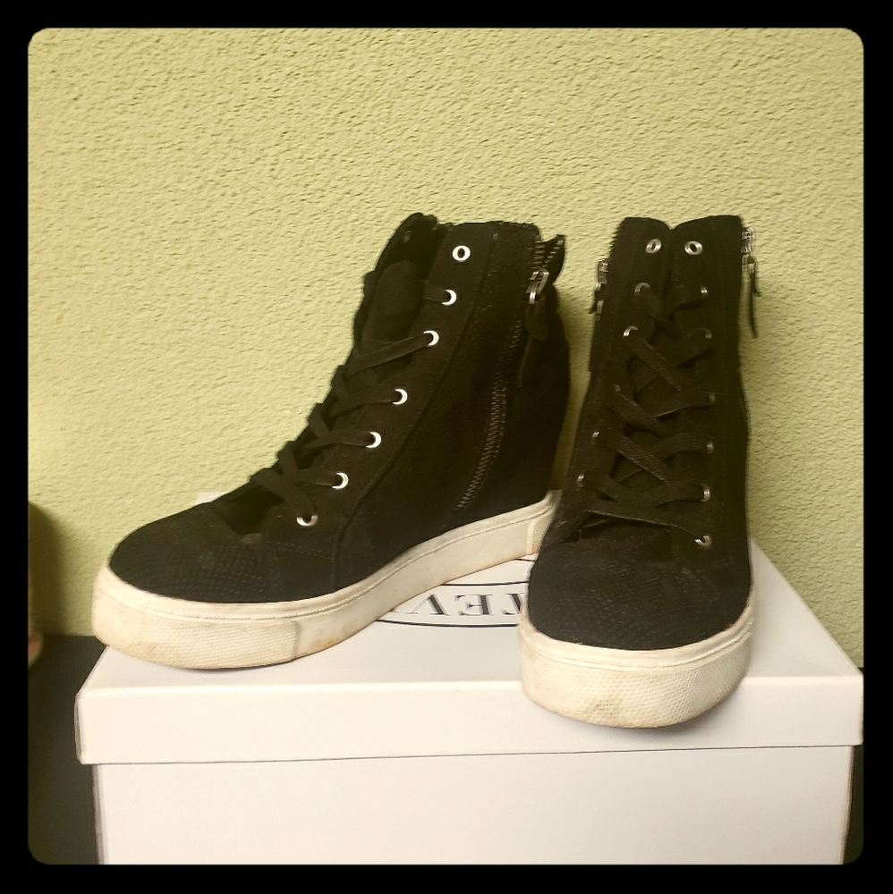 Steve Madden wedge sneakers